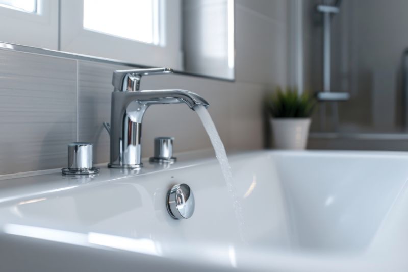 Vessel Sinks and Statement Faucets