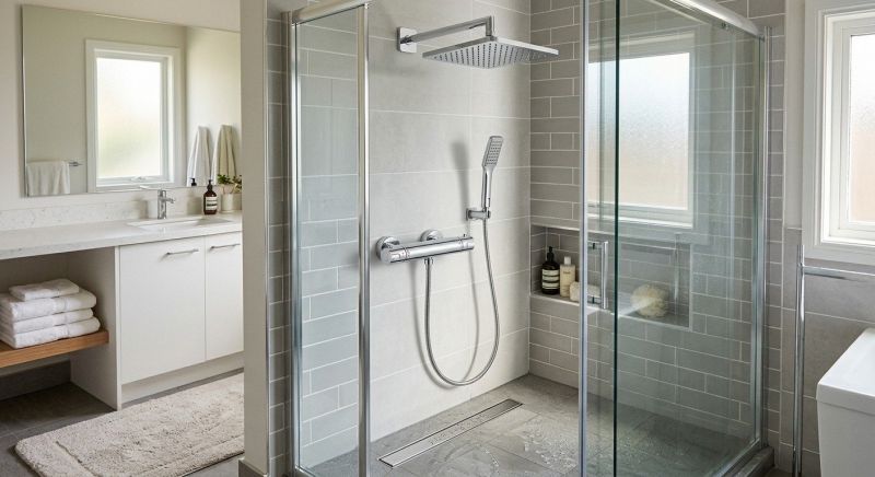 Bathroom Shower Installation in Fairfield County, CT