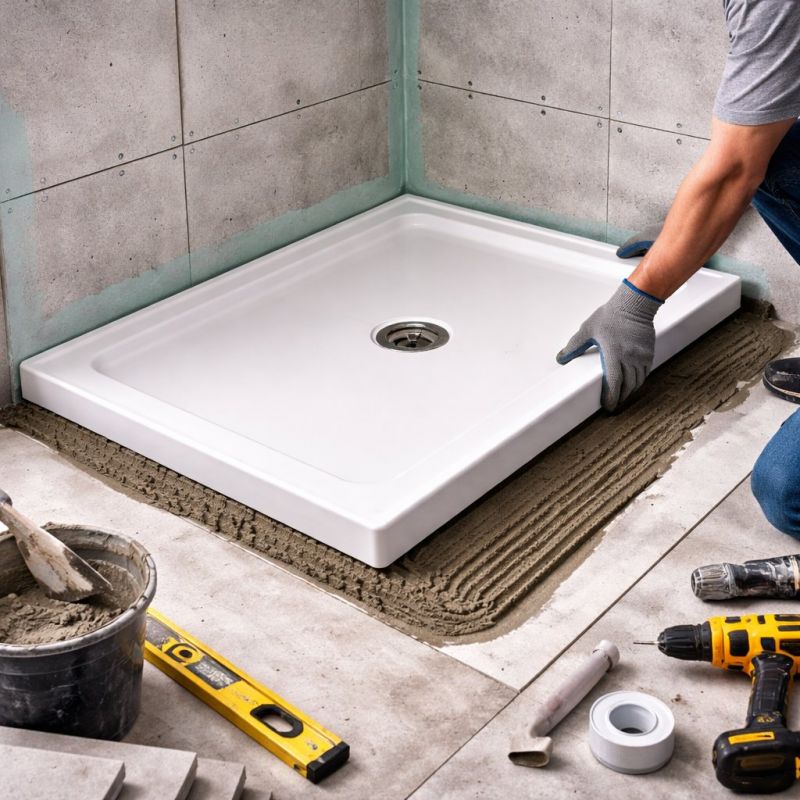 Bathroom Shower Installation in Pinellas County, FL