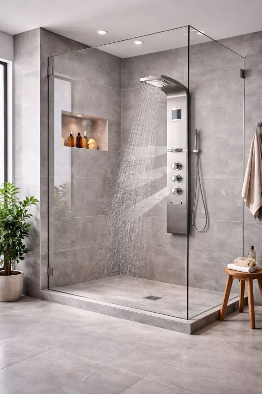 Bathroom Shower Installation in Saint Petersburg, FL