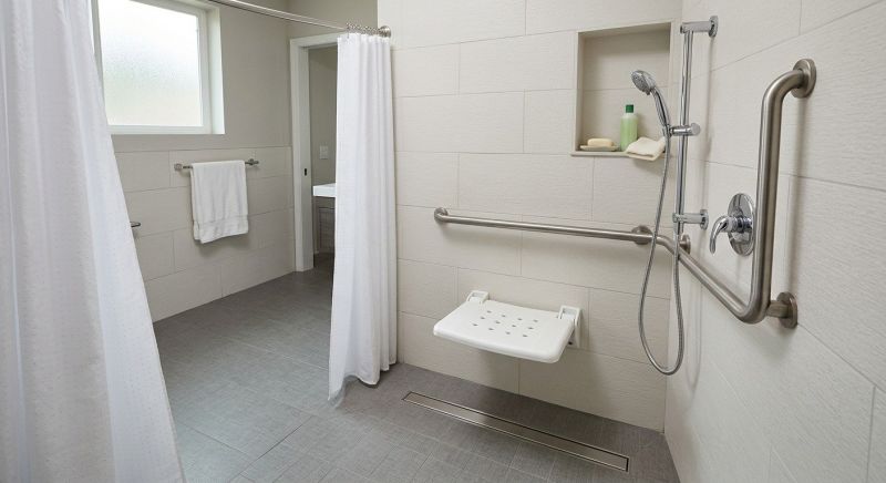 Disability Shower Installation in Bucks County, PA