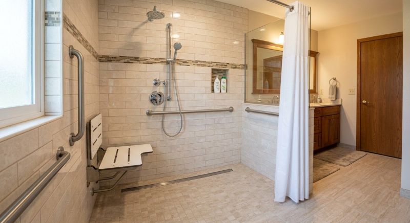 Disability Shower Installation in South Portland, ME