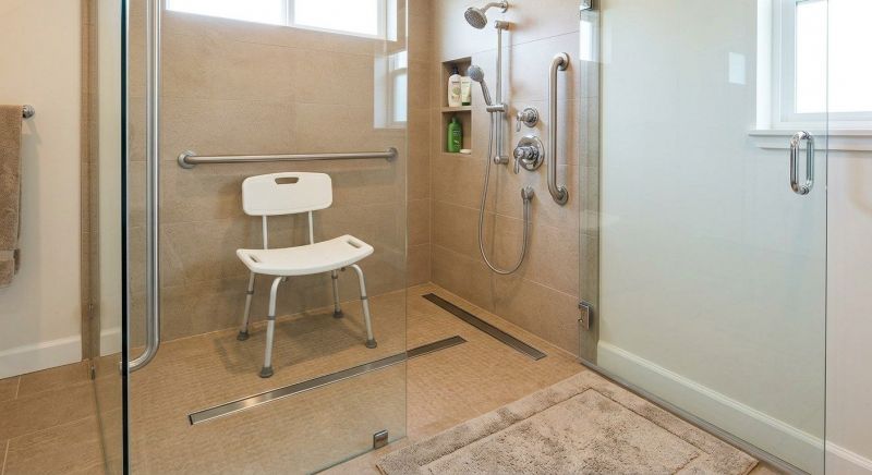 Elderly Shower Installation in Lancaster County, PA