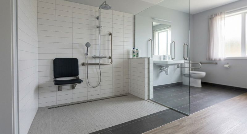 Handicap Shower Installation in Lancaster County, PA