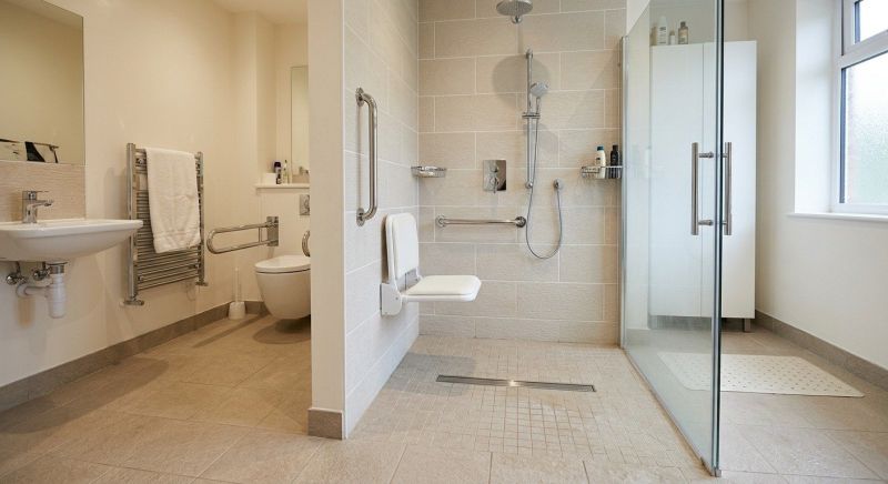 Mobility Shower Installation in Lancaster County, PA