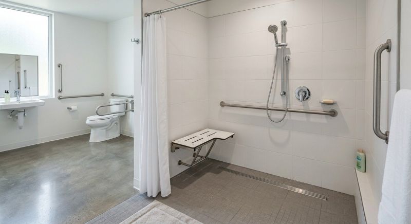 Mobility Shower Installation in Lancaster County, PA