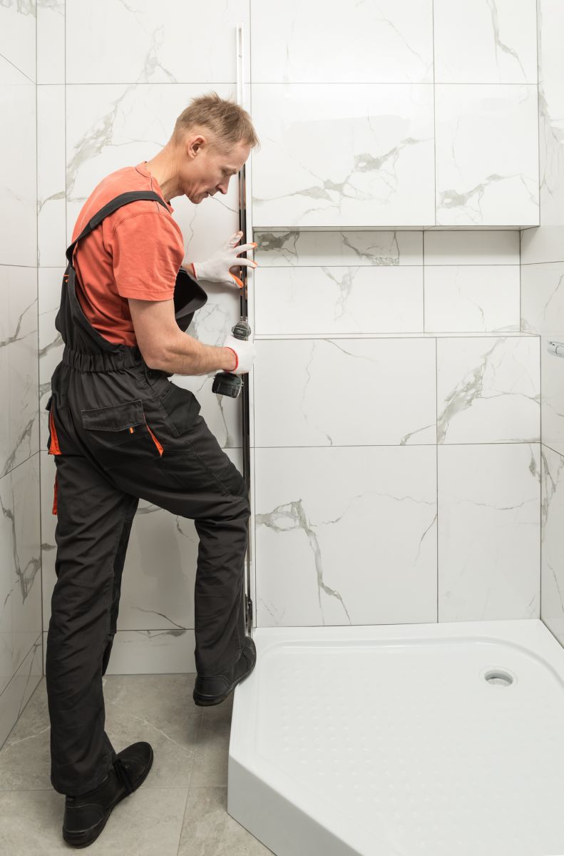 Shower Installation Cost Guide — Cost of Shower Installation