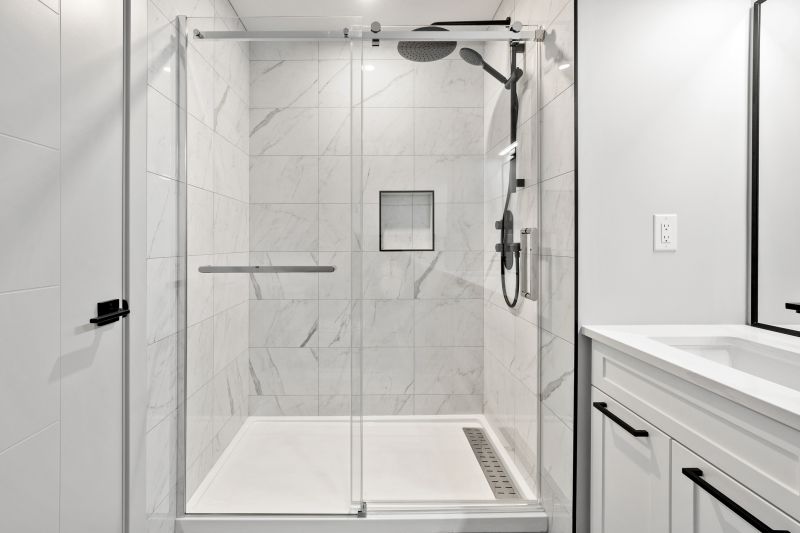 Shower Installation in Fairfield County, CT