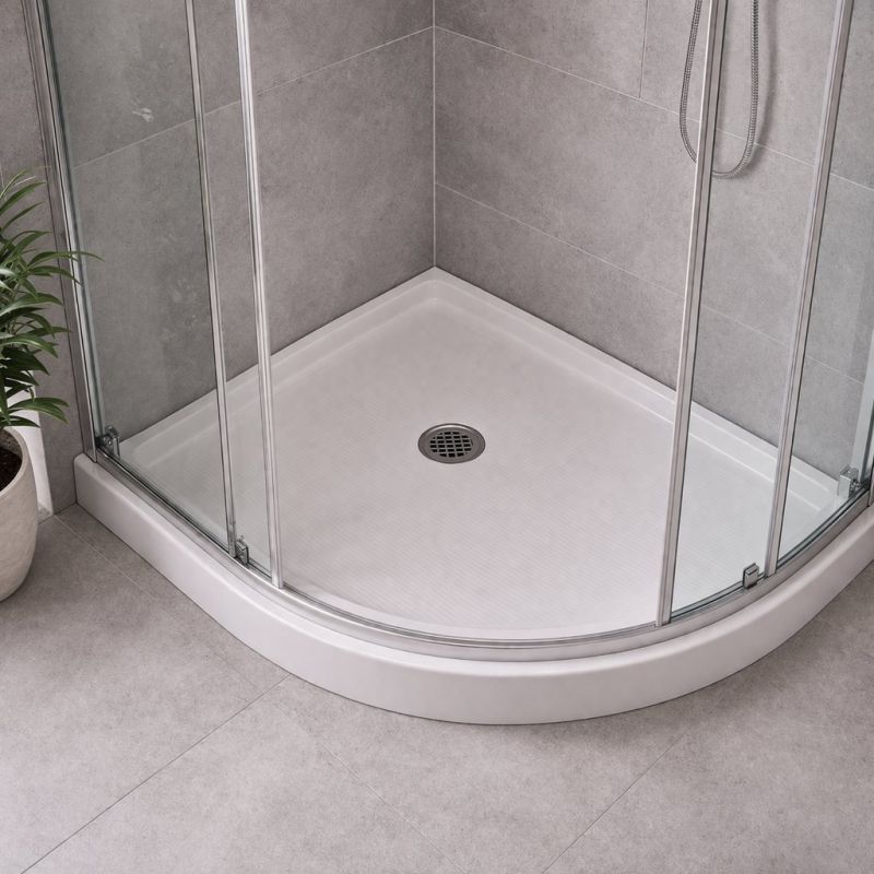 Shower Stall Installation in Manchester, NH