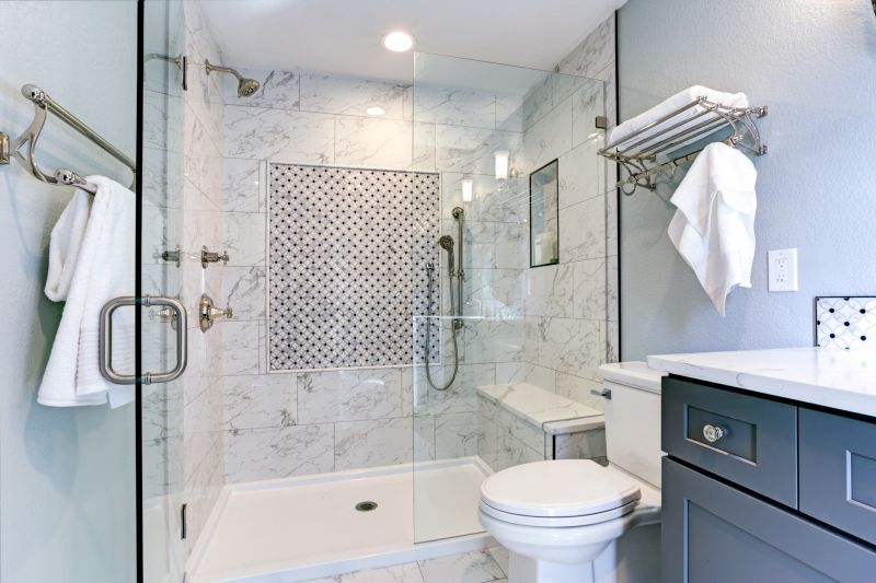 Shower Stall Installation in Manchester, NH