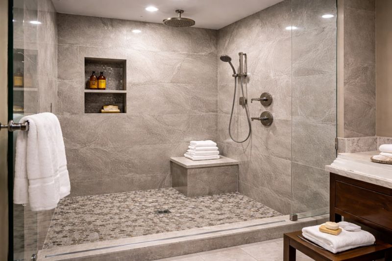 Shower Stall Replacement in South Portland, ME