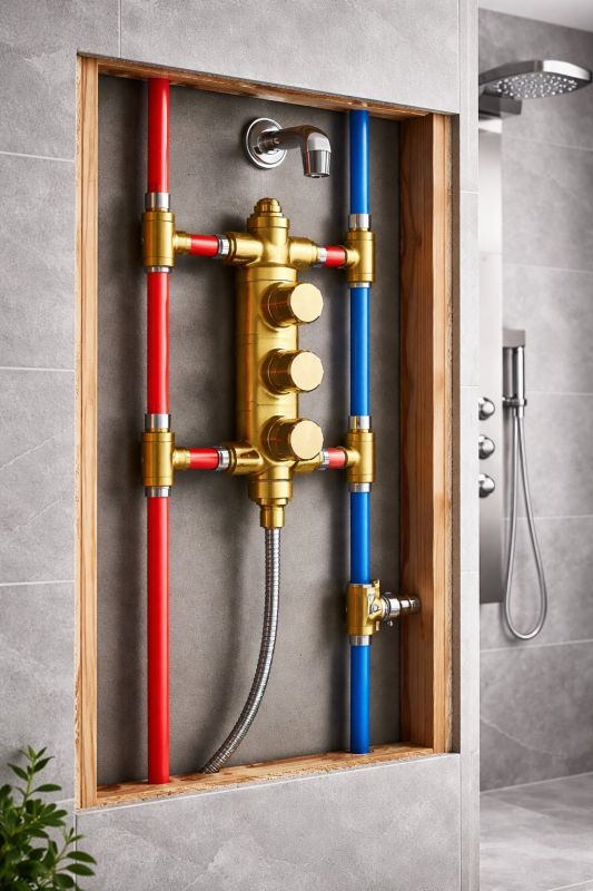 Shower Unit Installation in Bucks County, PA