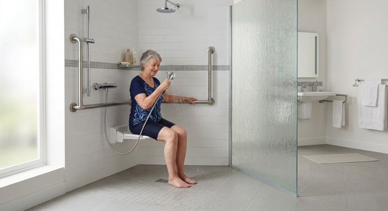 Walk In Shower Installation in Sarasota County, FL