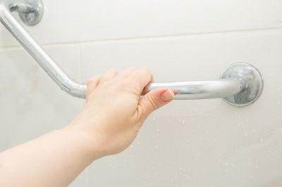 Provide a Sturdy Handrail!