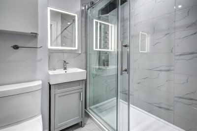 Waterproof the Shower!