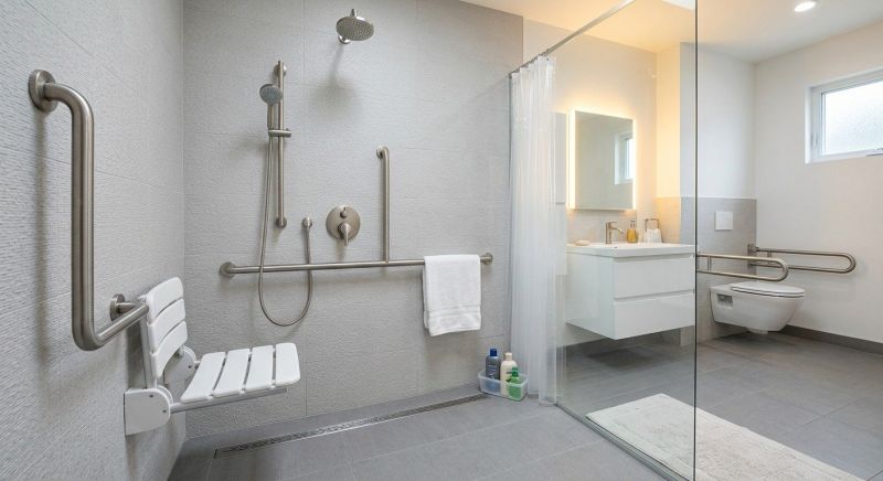 Accessible Shower Construction in Bucks County, PA