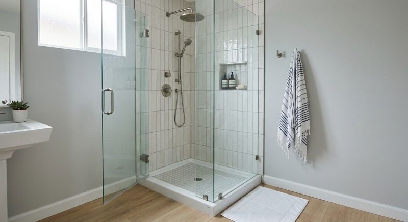 Bathroom Shower Installation in Greenwich, CT