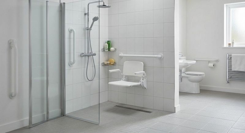 Handicap Shower Installation in Pottstown, PA