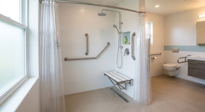 Mobility Shower Installation in Manchester, NH