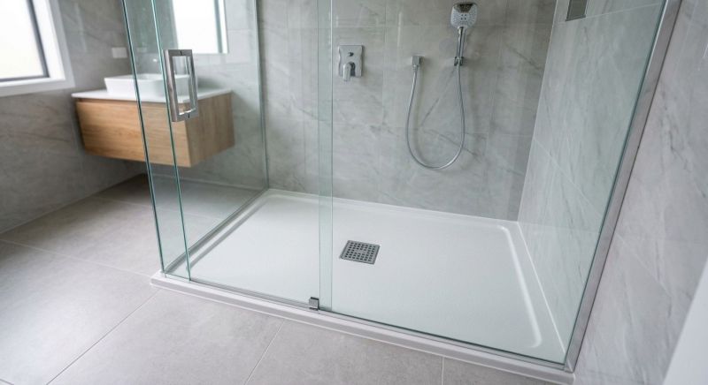 Shower Unit Installation in Manchester, NH
